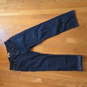 Naked and Famous Kimono Pattern denim
